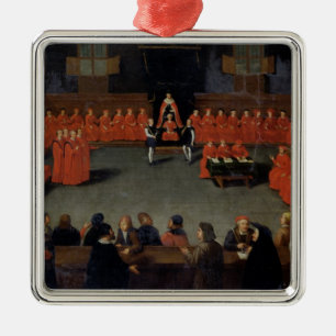 The Council of Malines Metal Ornament