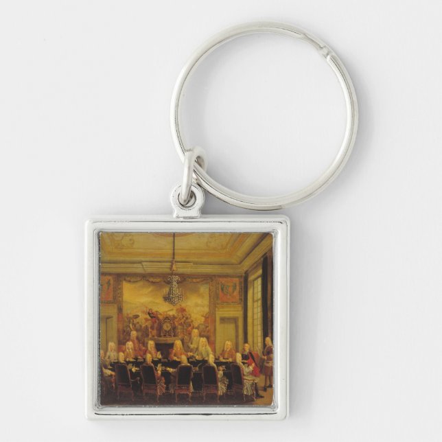 The Council of Regency for the Minority Keychain (Front)