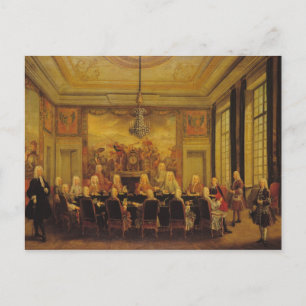 The Council of Regency for the Minority Postcard