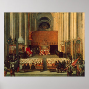 The Council of Trent, 4th December 1563 Poster