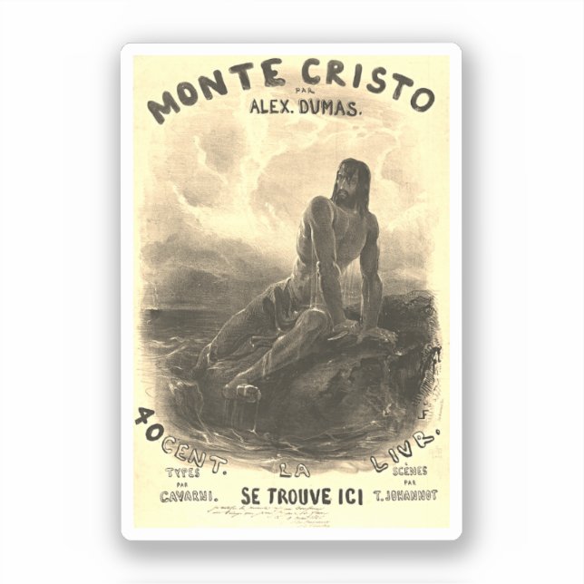 The Count of Monte Cristo - vintage  (Front)