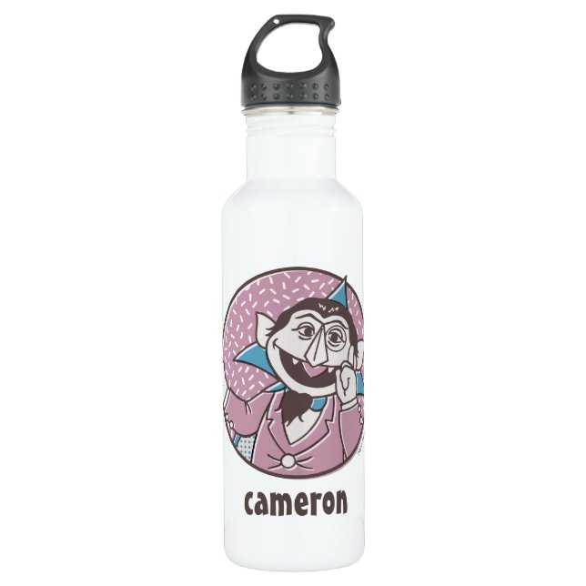 The Count | You Can Always Count On Me 710 Ml Water Bottle (Front)