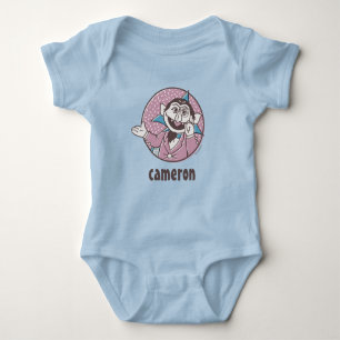 The Count You Can Always Count On Me Baby Bodysuit