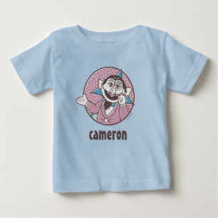 The Count You Can Always Count On Me Baby T-Shirt