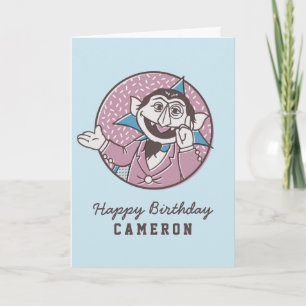 The Count   You Can Always Count On Me Card