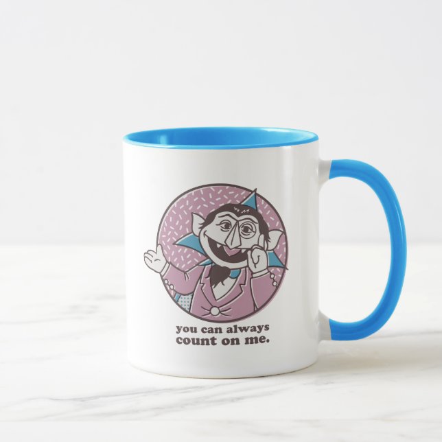 The Count | You Can Always Count On Me Mug (Right)