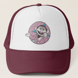 The Count   You Can Always Count On Me Trucker Hat