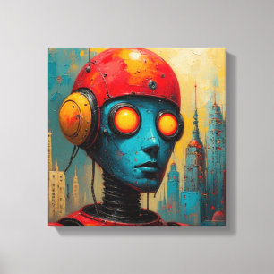 The Counterfeit Man-4 Canvas Print