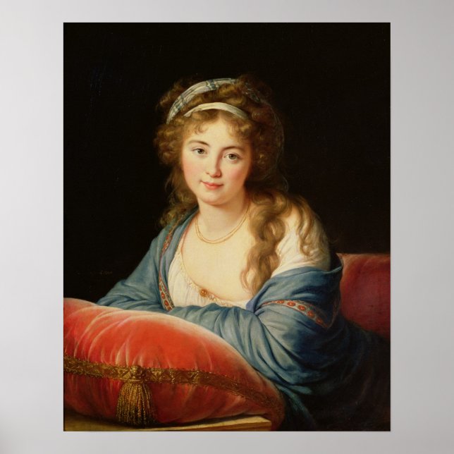The Countess Catherine Vassilievna Skavronskaia Poster (Front)