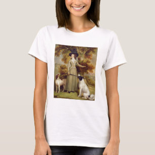 The Countess of Effingham with Gun and Shooting Do T-Shirt