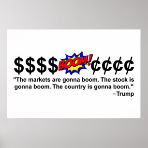 The Country Is Gonna Boom Poster