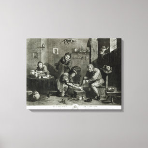 The Country Surgeon Canvas Print