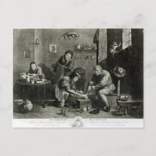 The Country Surgeon Postcard