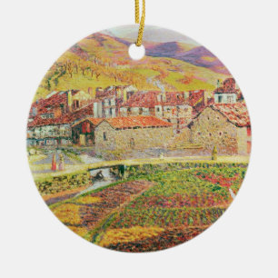 The Countryside Ceramic Ornament