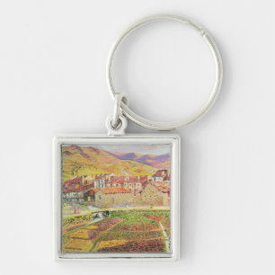 The Countryside Keychain