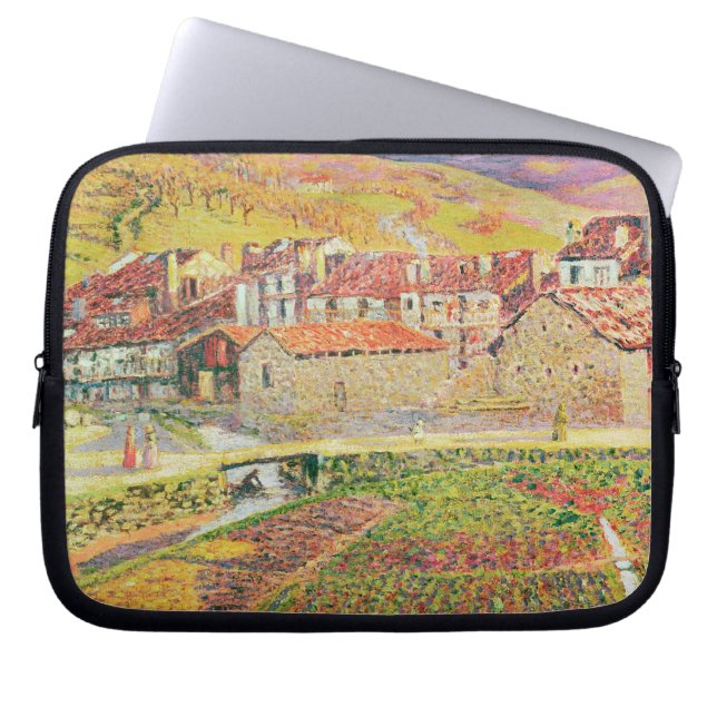 The Countryside Laptop Sleeve (Front)