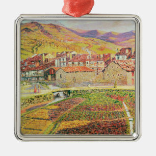 The Countryside Metal Ornament