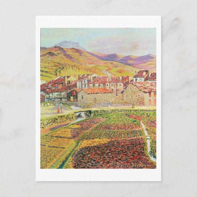 The Countryside Postcard (Front)