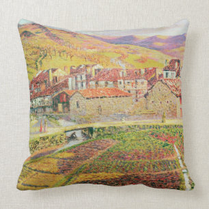 The Countryside Throw Pillow