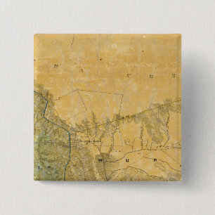 The County Of Alameda California 2 Inch Square Button