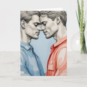 The Couple Greetings Card