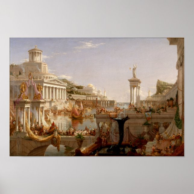 The Course of Empire: Consummation Poster (Front)