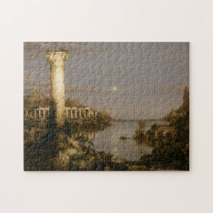 The Course of Empire: Desolation by Thomas Cole Jigsaw Puzzle