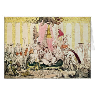 The Court at Brighton a la Chinese, 1816