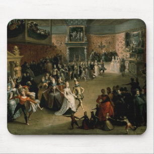 The Court Ball, 1604 Mouse Pad