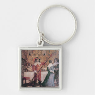 The Court Ball Keychain