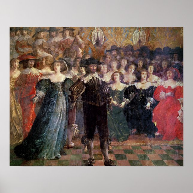 The Court Ball Poster (Front)