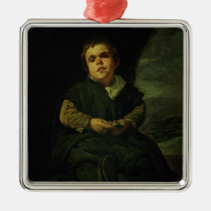 The Court Dwarf, Don Franciso Lezcano Metal Ornament