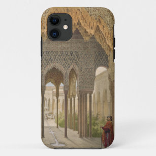 The Court of the Lions, the Alhambra, Granada, 185 Case-Mate iPhone Case