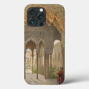 The Court of the Lions, the Alhambra, Granada, 185 iPhone 13 Pro Case