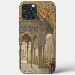 The Court of the Lions, the Alhambra, Granada, 185 iPhone 13 Pro Max Case