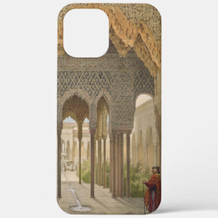 The Court of the Lions, the Alhambra, Granada, 185 iPhone 12 Pro Max Case