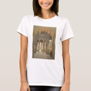 The Court of the Lions, the Alhambra, Granada, 185 T-Shirt