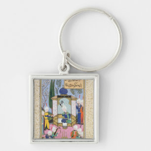 The Court of the Sultan Keychain