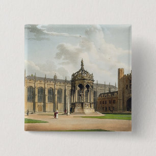 The Court of Trinity College, Cambridge, from 'The 2 Inch Square Button