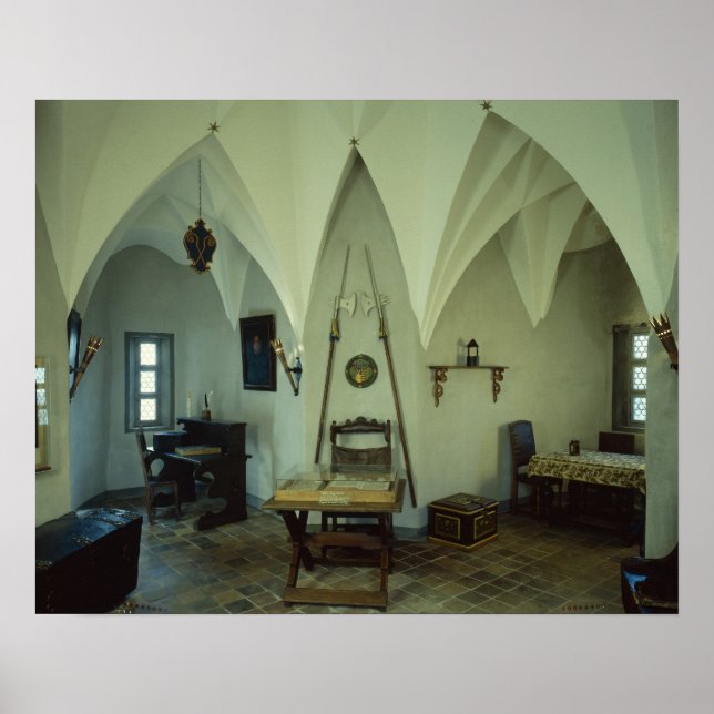 The court room poster (Front)