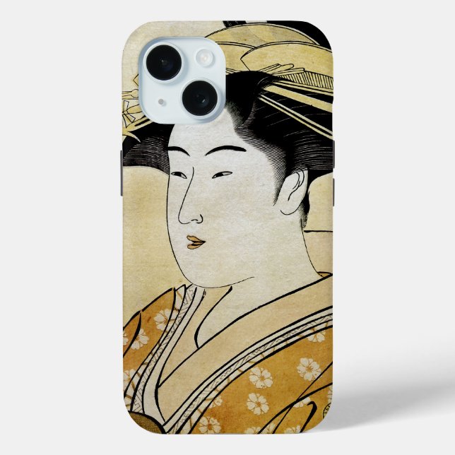 The Courtesan Hanaogi Case-Mate iPhone Case (Back)