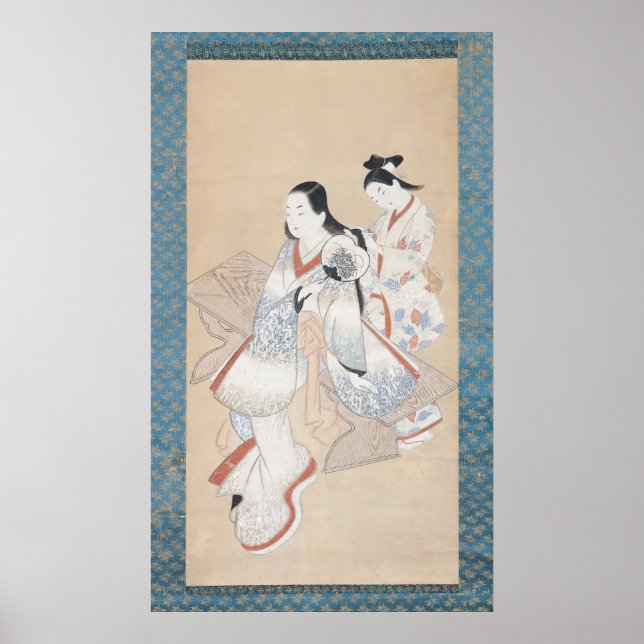 The Courtesan's Coiffure, c.1700-14 Poster (Front)