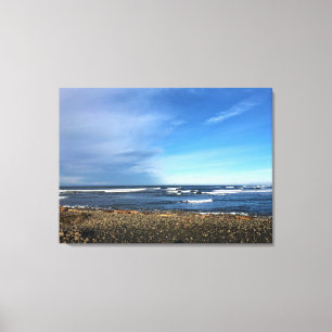 The Cove at Seaside, Oregon Canvas Print