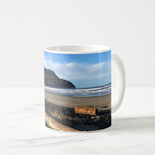 The Cove at Seaside, Oregon Coffee Mug (Front Right)