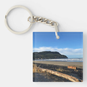 The Cove at Seaside, Oregon Keychain