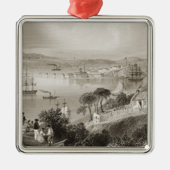 The Cove of Cork , County Cork, Ireland Metal Ornament (Front)