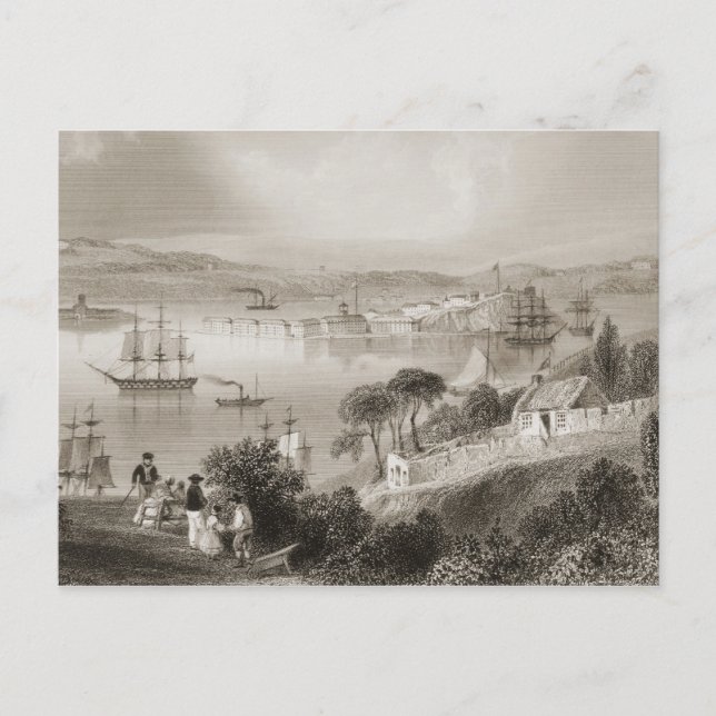 The Cove of Cork , County Cork, Ireland Postcard (Front)