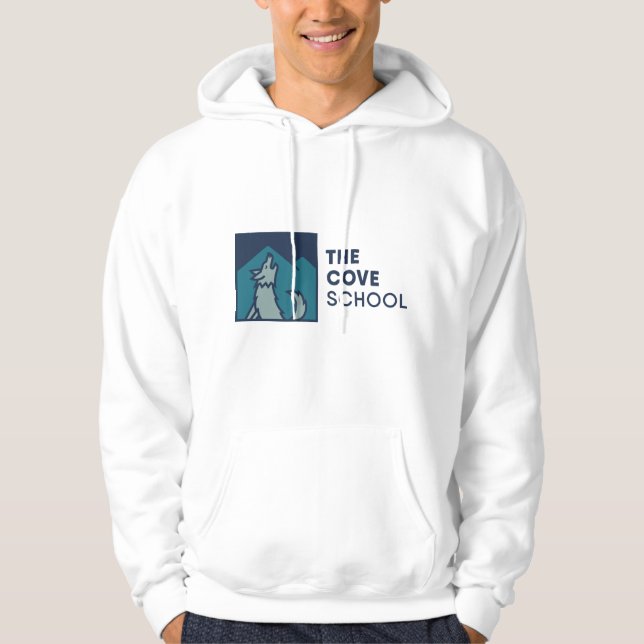 The Cove School Adult Pull-over Hoodie (Front)