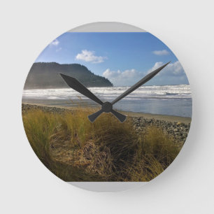 The Cove, Seaside, Oregon Round Clock