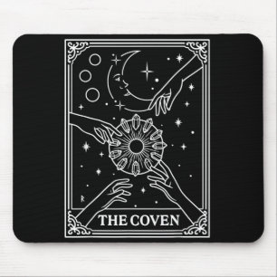 The Coven Bride Bach Crew Wedding Gothic Mouse Pad